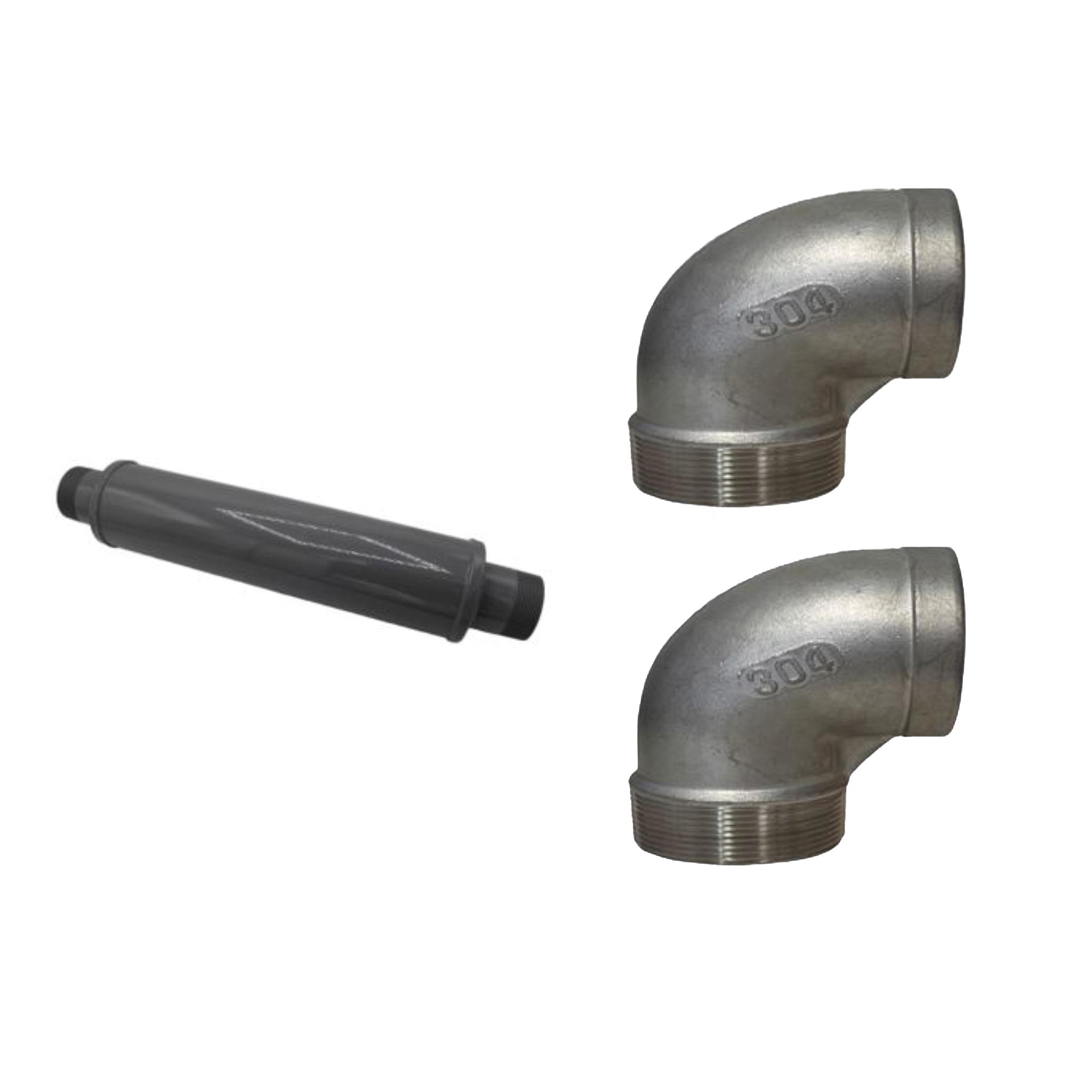 Tommy 2.0 Vacuum Noise Reducing Muffler Kit